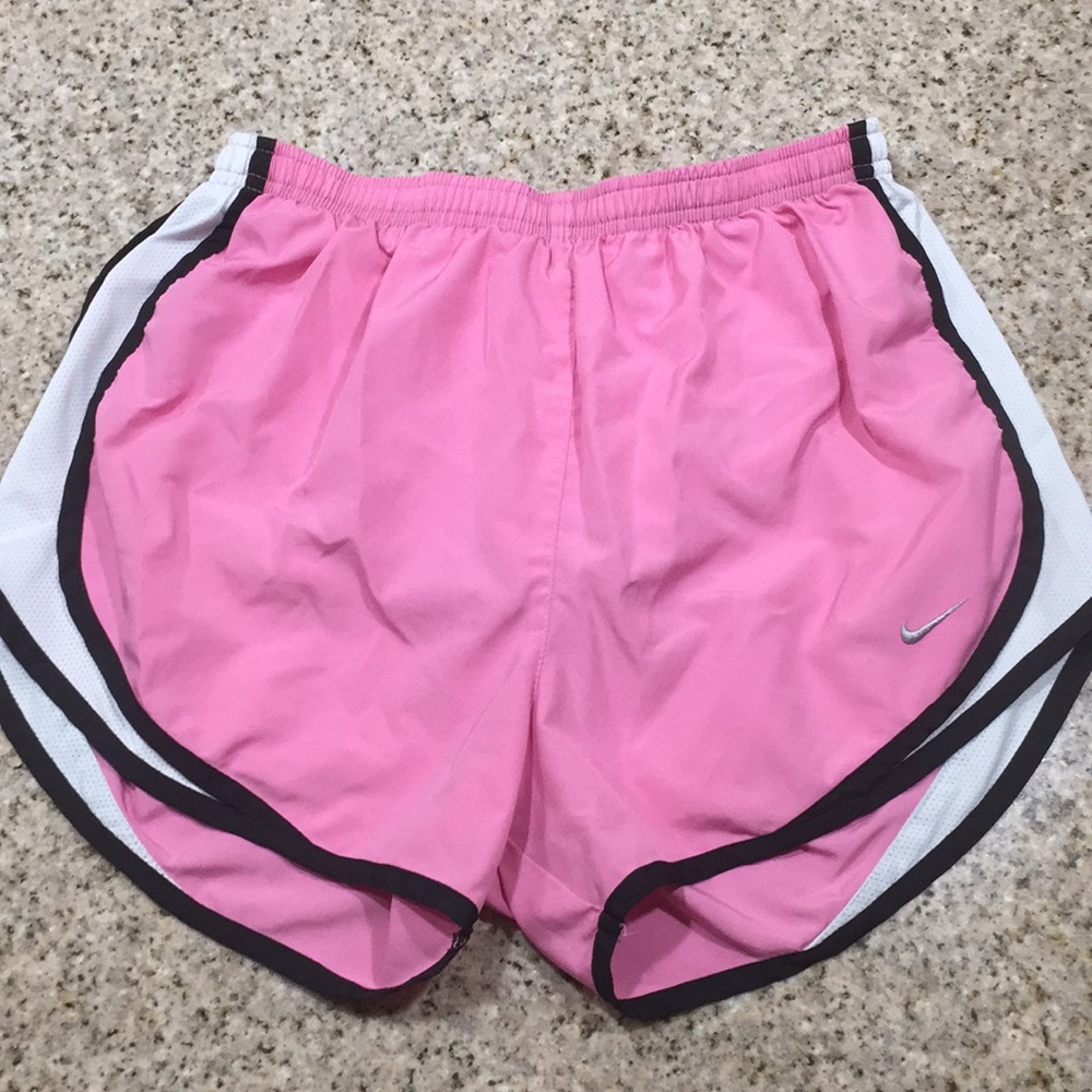 Pink Nike Running Shorts